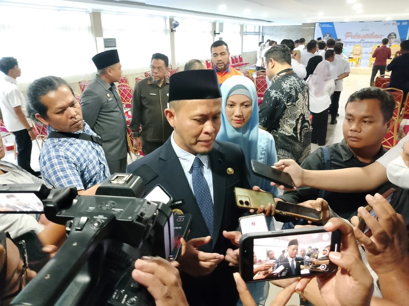 Ingot Ahmad Hutasuhut Dilantik Sebagai Pj Sekda, Wako Pekanbaru Agung Sampaikan Pesan Khusus