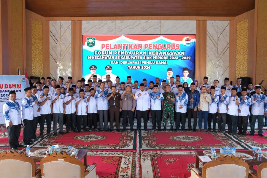 Alfedri: Melalui Forum Pembauran Kebangsaan Dapat Ciptakan Pemilu dan Pilkada Damai 2024