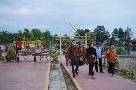 Desa Dayun Siak di Usul Desa Antikorupsi, Tim KPK Buktikan Melalui Observasi