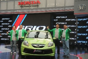 Brio Satya Unggul di Penjualan Honda