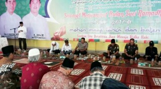Sambut Ramadhan, Bupati H.Mursini Gelar Silaturahmi Bersama ASN Serta Masyarakat