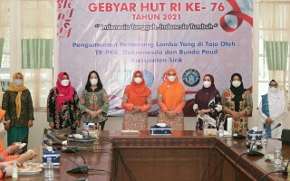 HUT RI ke 76, Ketua Dekranasda Siak Gelar Berbagai Lomba 