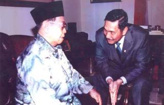 Di Harlah NU Terungkap Kenapa LBP Sangat Mencinta NU