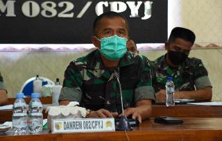 Rakor Panitia Pusat Pelatihan Komcad, Danrem 082/CPYJ: Menjaga Kedaulatan Negara Hak Semua Komponen Bangsa