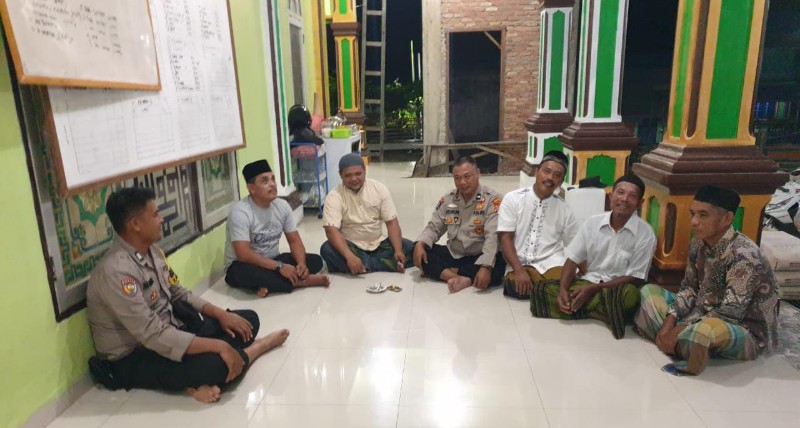 Pastikan Situasi Tahapan Pilkada Aman dan Kondusif, Polsek Tandun Gencar Lakukan Cooling System