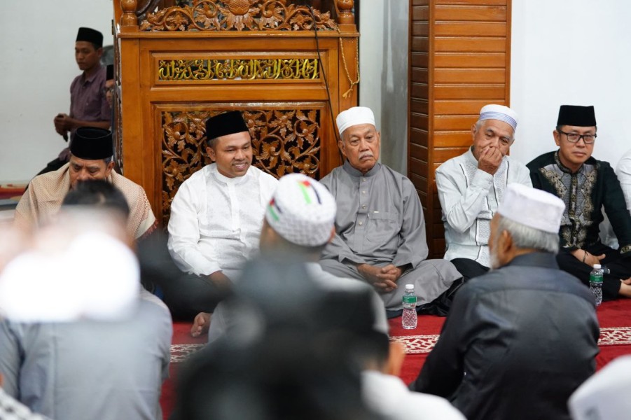 Janji Utamakan Kepentingan Masyarakat, Gubri Wahid: Hanya Rakyat Yang Bisa 'Menyetir' Saya