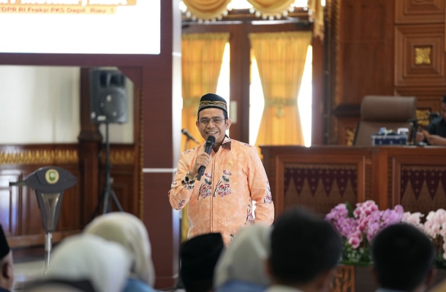 Apresiasi Sosialisasi 4 Pilar MPR RI,  Wabup Siak Titip Aspirasi Dana DBH