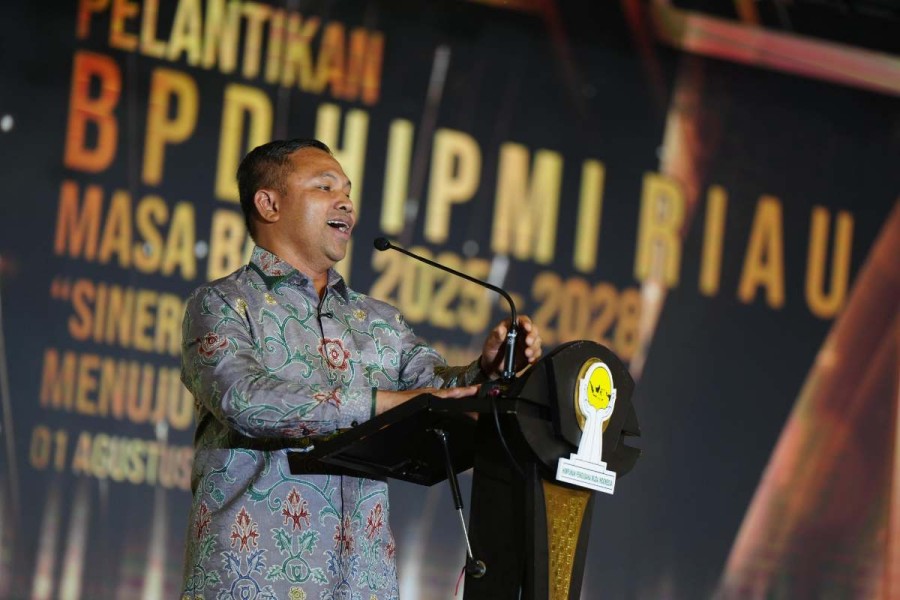 Gubri Wahid Optimis Pertumbuhan Ekonomi Riau Ditarget Tembus 5 Persen