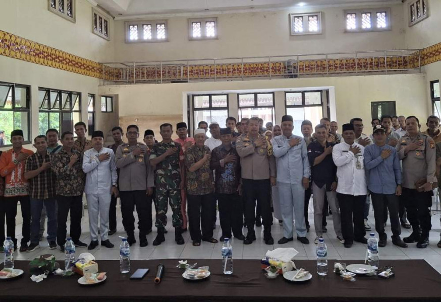 Libatkan Komponen Jaga Kamtibmas, Polres Kuansing Gelar FGD Cooling System Pilkada 2024