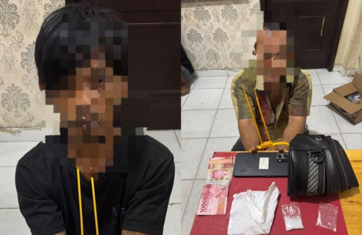 Sabu Mengalir di Kandis Terputus, Tiga Perantara Diciduk Polisi di Jalur Lintas