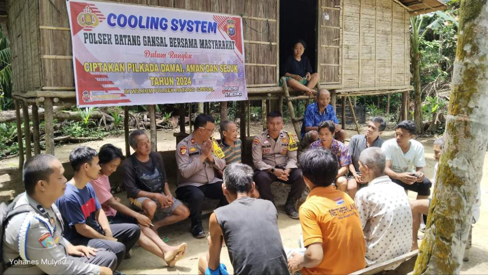 Pesan Damai Pilkada Untuk Talang Mamak Di Pinggiran Taman Nasional