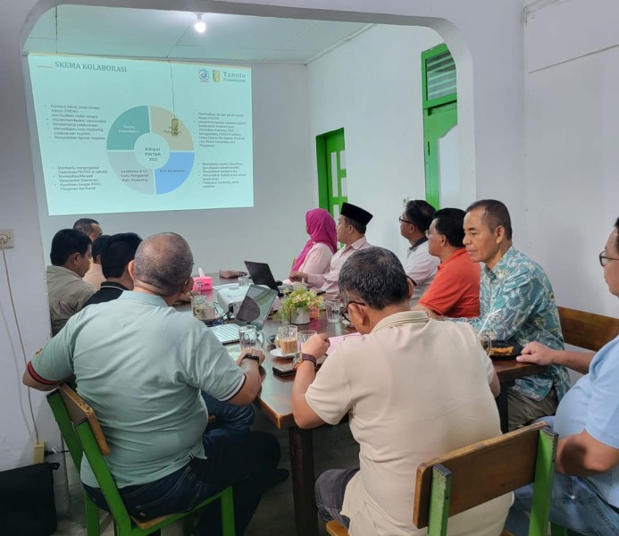 Peduli Mutu Pendididikan, IKKS Siapkan Program Penguatan Literasi Numerasi Guru Kuansing