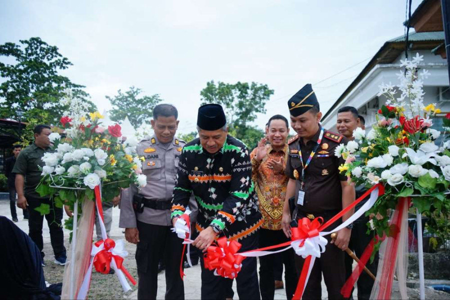 Kejari Siak Resmikan Gedung Loket Tilang, Bupati Alfedri: Ini Bagian Reformasi Birokrasi