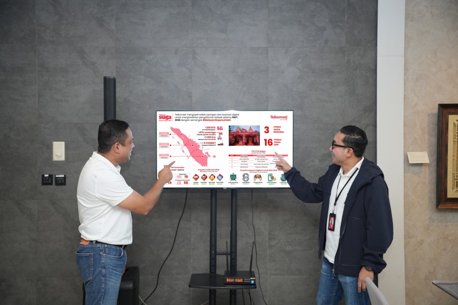 Ramadan Sepenuh Hati, Telkomsel Siaga Setiap Saat