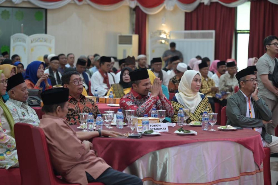 Hadiri Mubes KKSB, Balon Gubri Abdul Wahid Sebut Riau dengan Sumbar 'Hamparan' Tak Terpisahkan