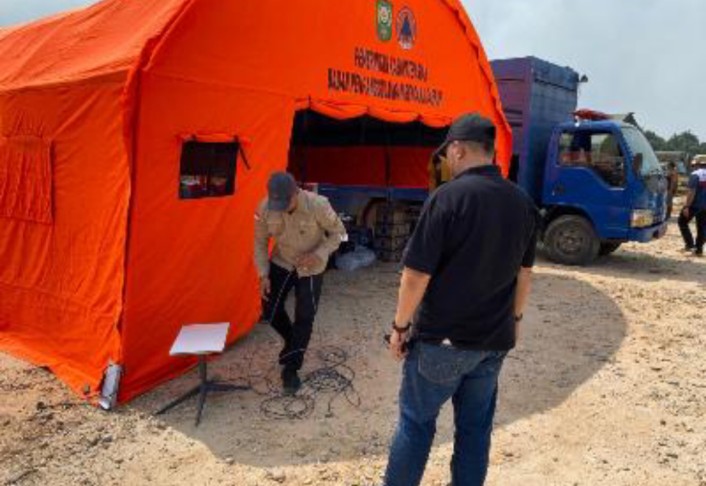 Tembus Wilayah Blank Spot, Diskominfo Siak Hadirkan Akses Internet di Area Karhutla