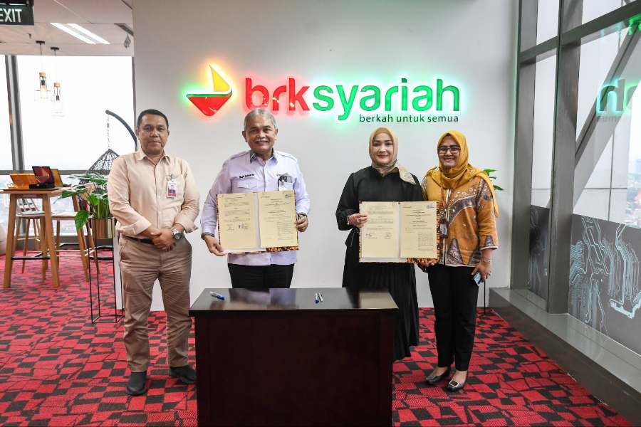 Majukan Bank Daerah, RS Syafira Lakukan Kerjasama dengan BRK Syariah