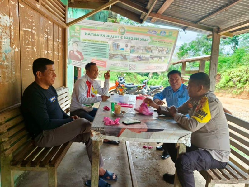 Polsek Hulu Kuantan Laksanakan Cooling System Dalam Rangka Jaga Kondusivitas Pasca Pilkada 2024