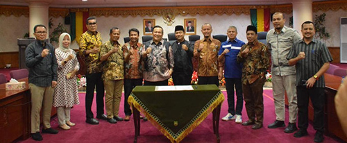 Evaluasi dari Kemendagri Tuntas, Ketua DPRD Riau Yulisman: APBD-P Riau 2022 Sudah Bisa Digunakan Seluruh OPD