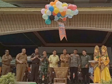 Rangkaian Kegiatan HPN Riau di Inhil Dimulai, Bupati Wardan Harap Jadi Ajang Promosi Perkelapaan