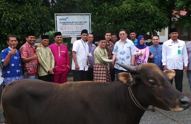 Idul Adha 2016, 135 Desa Terima 251 Hewan Qurban