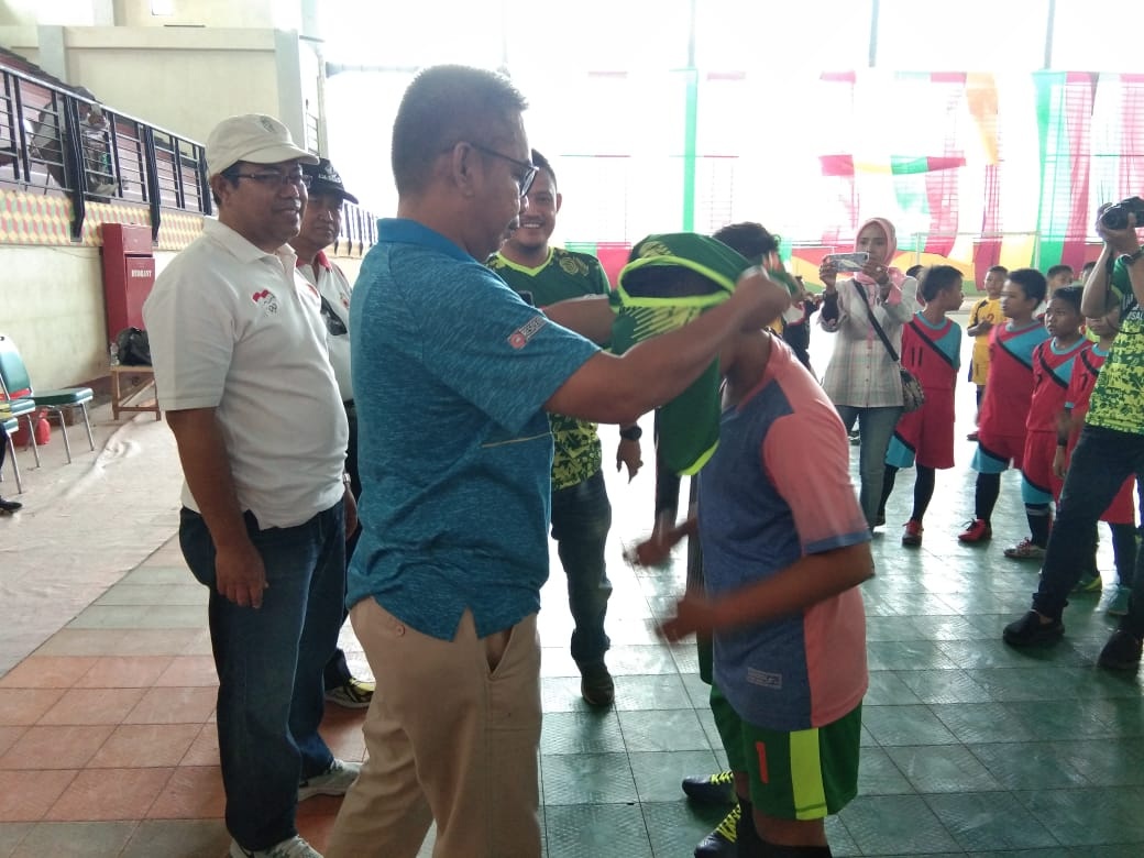 Wabup Inhil Sambangi Studio GGTV dan Stasiun Radio Gemilang FM