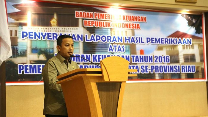 Dewan Minta Pemkab Inhil Segera Sampaikan LPJ APBD 2016