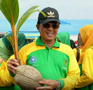Bapenda & Disperindag Inhil Upayakan Selamatkan Petani Kelapa