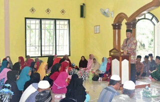 Wabup Rosman: Pemerintah Tidak Bisa Lakukan Pembangunan Tanpa Bantuan Masyarakat