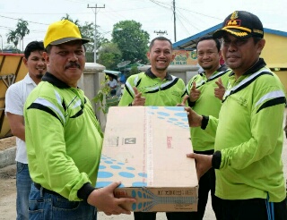 Hari Bhkati Adhyaksa Ke 58, Kejari InhilÂ  Mensukseskan Pembangunan