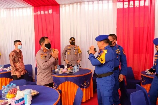 Ini Pesan Kapolda Riau Saat Gelar Syukuran Secara Sederhana HUT Ke 70