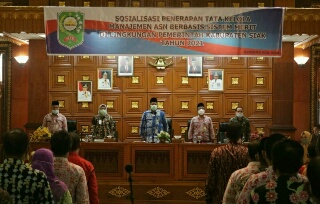 Alfedri Berharap ASN Kembangkan Kompetensi & Tingkatkan Kinerja