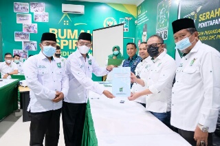 11 DPC PKB Riau Terima SK, Abdul Wahid Yakin PKB Riau Menang 2024
