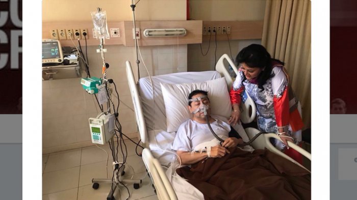 KPK Tak Terpengaruh Meski Setnov Pakai Selang Oksigen