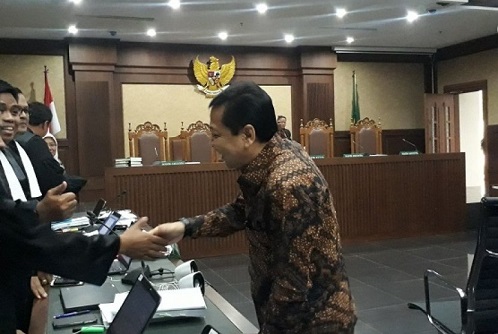 KPK Diminta Jelaskan Soal Kebenaran SPDP Setya Novanto 
