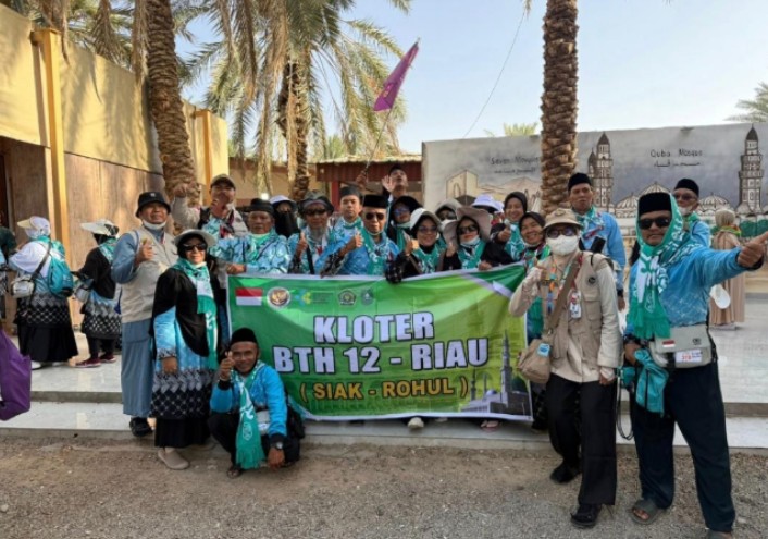 Cuaca Ekstrem di Arab Saudi, Tim Kesehatan Perkuat Pendampingan Jamaah Haji Siak