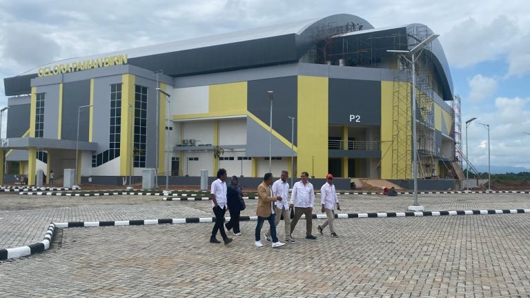 Gelora Paman Birin Siap Sambut Peserta Porwanas  XIV Banjarmasin