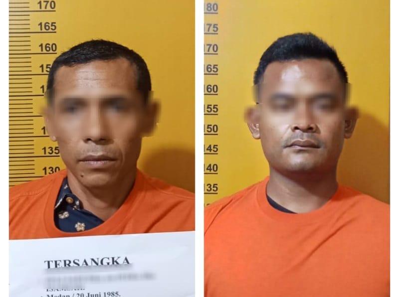 Laundry Dijadikan Tempat Transaksi Sabu, Ayah dan Anak di Pekanbaru Ditangkap Polisi