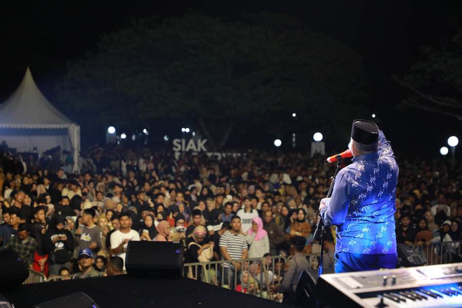 Festival Siak Bermadah 2023 Resmi Ditutup Bupati Siak
