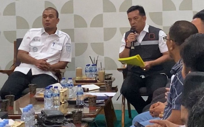 Bupati Inhu-PKS Bahas Harga Kelapa Sawit, Dorong Pembentukan Asosiasi Pemilik PKS
