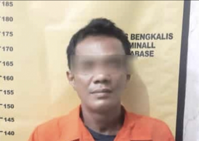 Baru Keluar dari Sel, Pria di Bengkalis Kembali Ditangkap Polisi