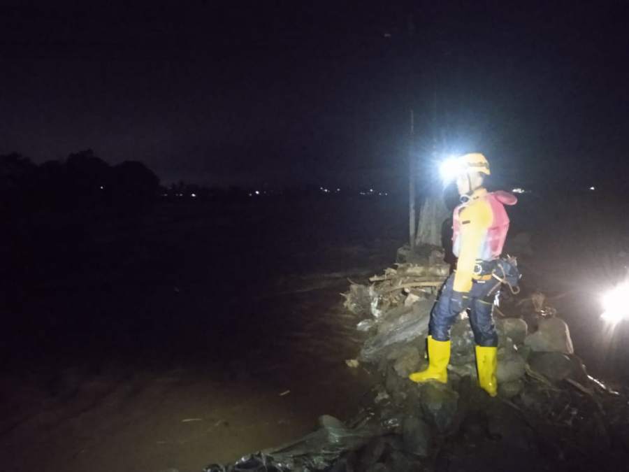 Ratusan Warga Berhasil Dievakuasi dari Terjangan Lahar Dingin Gunung Marapi Sumbar
