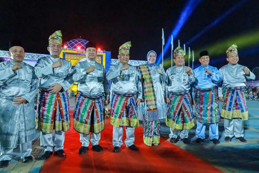 Wabup Husni Harap Kafilah Siak Memberikan Hasil yang Maksimal