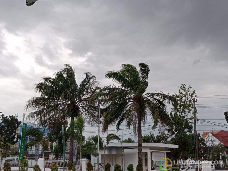 Waspada! Hari Ini Sejumlah Daerah di Riau Berpotensi Diguyur Deras
