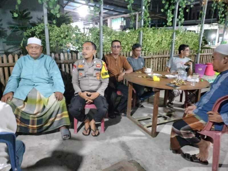 Jaga Situasi Kondusif Pilkada 2024, Polsek Tempuling Terus Gencar Lakukan Cooling System