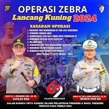 Operasi Zebra 2024 Mulai Hari Ini Hingga 27 Oktober, Ini Jenis Pelanggaran yang Dipantau