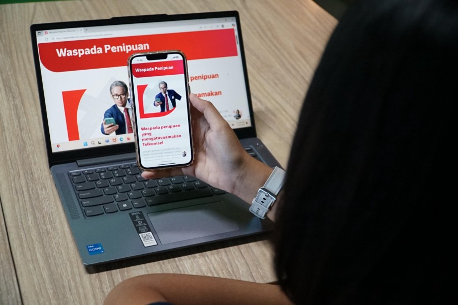 Telkomsel Imbau Pelanggan Waspadai Penipuan Digital Berkedok Layanan Resmi