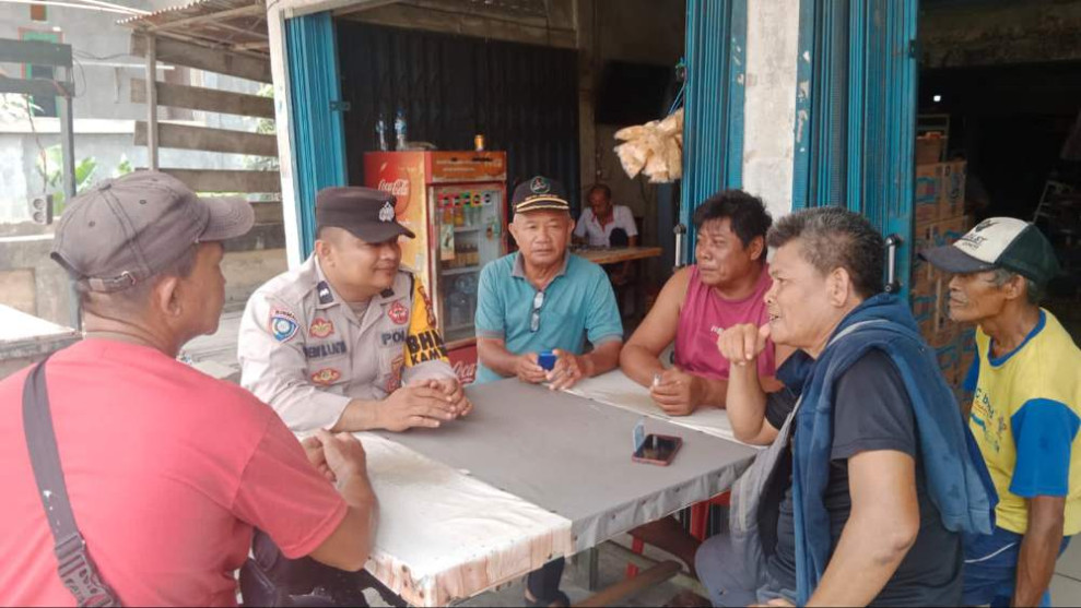 Sukseskan Pilkada 2024, Polsek Tembilahan Hulu Gencar Lakukan Cooling System