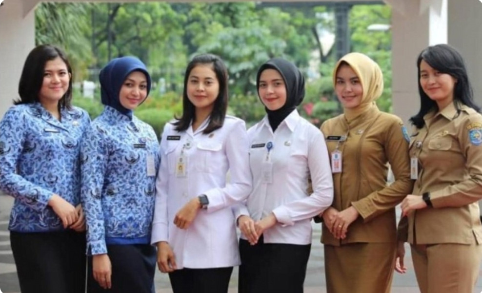 Mendagri Terbitkan Aturan Baru, Pakaian Dinas PNS dan PPPK Resmi Disamakan