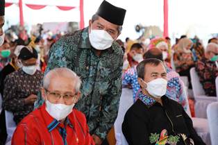 Hadir di Acara HPN Tingkat Nasional, Bupati Alfedri Ucapkan Selamat Hari Pers ke 76